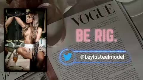 Snapshot of leyla_steel chatting on 4, 7, 2026 INSTA leylasteel model online show from 4, 7, 2026