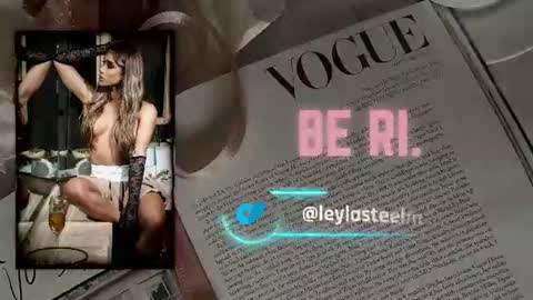 Snapshot of leyla_steel chatting on 7, 7, 2026 INSTA leylasteel model online show from 7, 7, 2026
