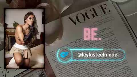 Snapshot of leyla_steel chatting on 10, 7, 2026 INSTA leylasteel model online show from 10, 7, 2026