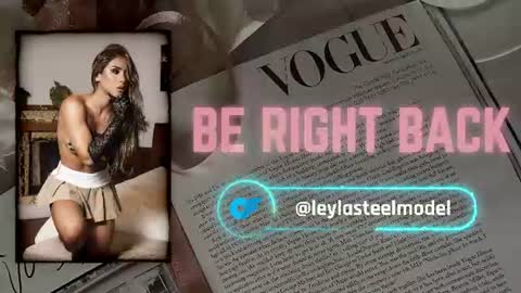 Snapshot of leyla_steel chatting on 11, 7, 2026 INSTA leylasteel model online show from 11, 7, 2026