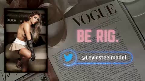 Snapshot of leyla_steel chatting on 13, 7, 2026 INSTA leylasteel model online show from 13, 7, 2026