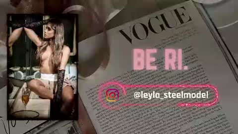 Snapshot of leyla_steel chatting on 14, 7, 2026 INSTA leylasteel model online show from 14, 7, 2026