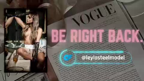 Snapshot of leyla_steel chatting on 15, 7, 2026 INSTA leylasteel model online show from 15, 7, 2026