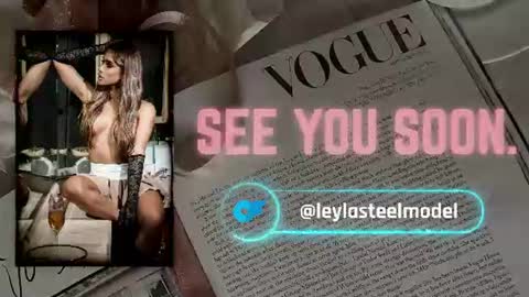 Snapshot of leyla_steel chatting on 20, 7, 2026 INSTA leylasteel model online show from 20, 7, 2026