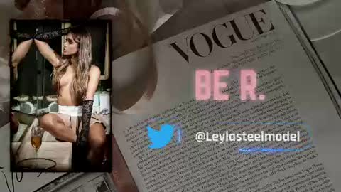 Snapshot of leyla_steel chatting on 22, 7, 2026 INSTA leylasteel model online show from 22, 7, 2026