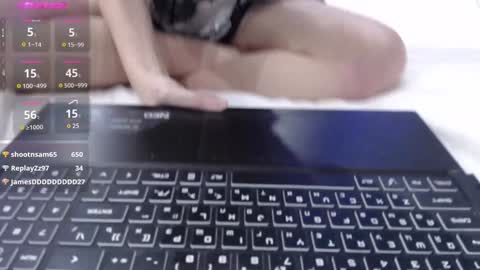 Snapshot of lia__meow chatting on 8, 2, 2025 Lia online show from 8, 2, 2025