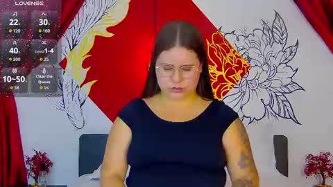 Lia Avalon online show from 9, 6, 2026