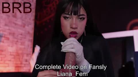 Liana online show from 24, 4, 2026