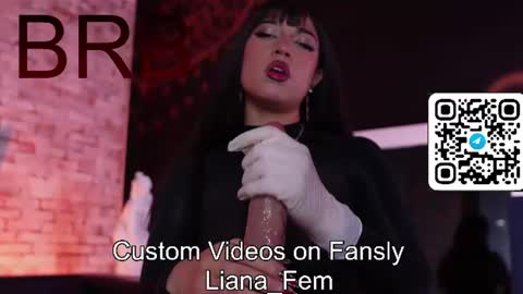 Liana online show from 16, 6, 2026