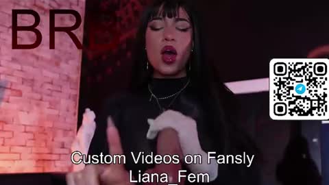 Liana online show from 1, 7, 2026