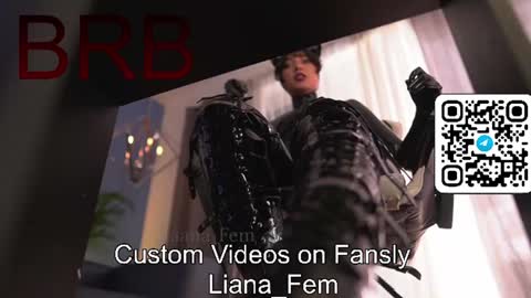 Liana online show from 3, 7, 2026