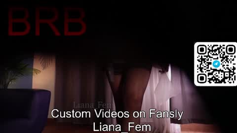 Liana online show from 8, 7, 2026