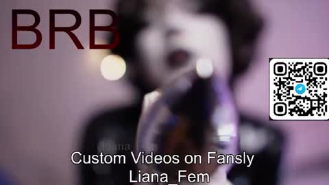 Liana online show from 11, 7, 2026