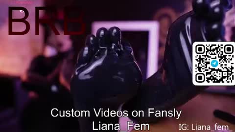Liana online show from 18, 7, 2026