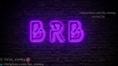 Lia online show from 12, 1, 2025