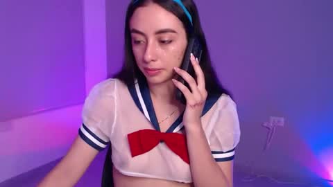 Snapshot of liaa_cute_ chatting on 16, 12, 2025 lia online show from 16, 12, 2025