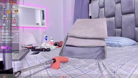 Antonela online show from 20, 1, 2025