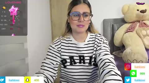 Snapshot of liahkimi chatting on 4, 12, 2024 Lia online show from 4, 12, 2024