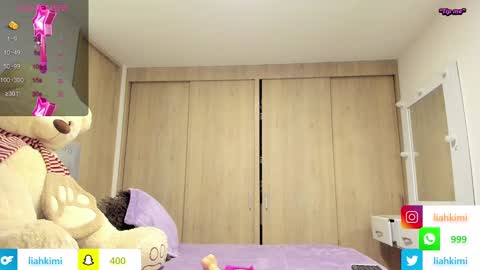 Snapshot of liahkimi chatting on 7, 12, 2024 Lia online show from 7, 12, 2024