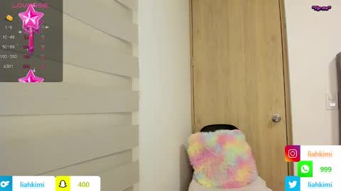 Snapshot of liahkimi chatting on 14, 1, 2025 Lia online show from 14, 1, 2025