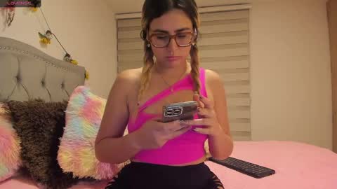 Snapshot of liahkimi chatting on 24, 1, 2025 Lia online show from 24, 1, 2025