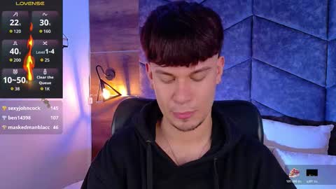 Liam Thunder online show from 29, 10, 2025