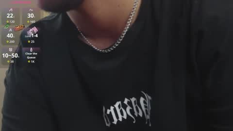 Liam Thunder online show from 2, 12, 2025