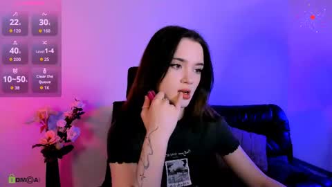 Snapshot of liana_kisses chatting on 11, 6, 2026 Little Liana online show from 11, 6, 2026