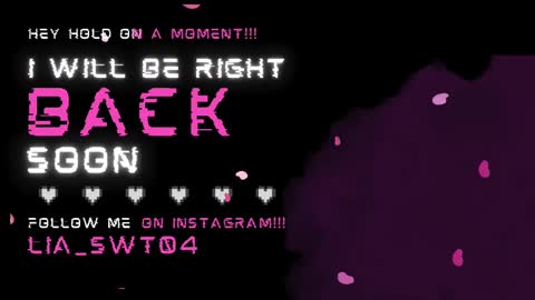 Lia Sweet online show from 13, 2, 2025