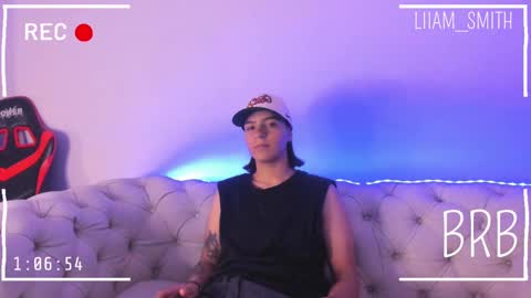 liiam_smith_ online show from 31, 1, 2025