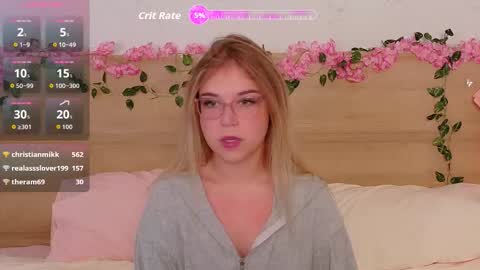 Lilith Bonheur online show from 5, 10, 2025