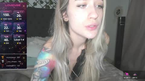 Lilith Parker online show from 30, 12, 2024