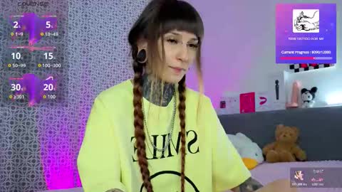 lilith_poison online show from 12, 3, 2026