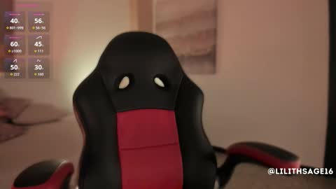 lilith_sage_ online show from 21, 11, 2025