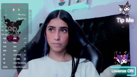 Snapshot of lilithcollins chatting on 13, 10, 2025 LILIKTH online show from 13, 10, 2025