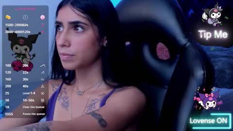 Snapshot of lilithcollins chatting on 16, 10, 2025 LILIKTH online show from 16, 10, 2025