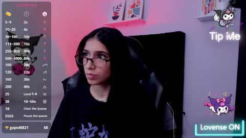 Snapshot of lilithcollins chatting on 18, 10, 2025 LILIKTH online show from 18, 10, 2025