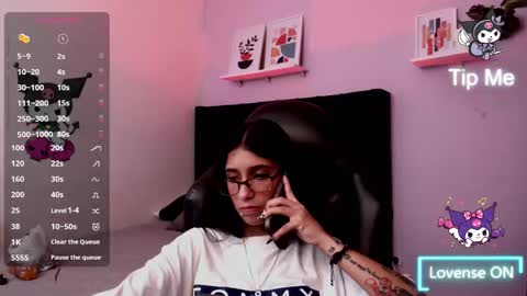 Snapshot of lilithcollins chatting on 20, 10, 2025 LILIKTH online show from 20, 10, 2025