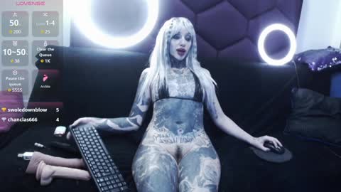 Tifon Mary - Indepent model  online show from 20, 12, 2024