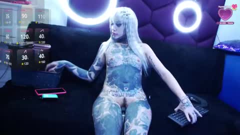 Tifon Mary - Indepent model  online show from 22, 2, 2025