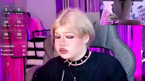 Snapshot of lilithnelson chatting on 14, 7, 2026 LilithNelson online show from 14, 7, 2026