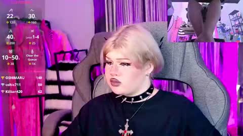 LilithNelson online show from 14, 7, 2026