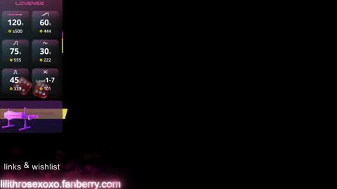 lilith rose online show from 13, 9, 2025