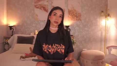 Snapshot of lillythompson_ chatting on 10, 6, 2026 Lilly Thompson online show from 10, 6, 2026