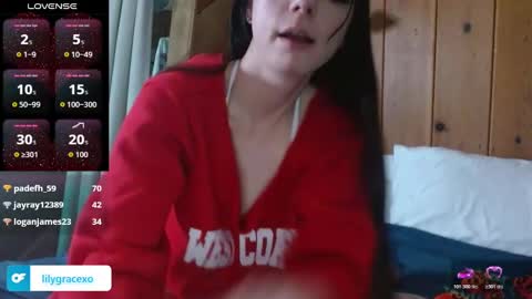 Lily Grace online show from 18, 10, 2025