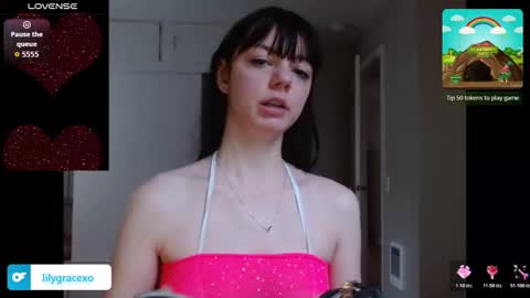Lily Grace online show from 26, 10, 2025
