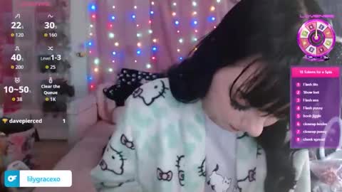 Lily Grace online show from 18, 1, 2026