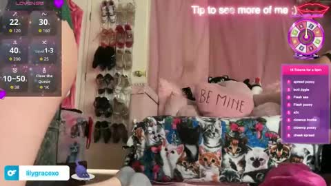 Lily Grace online show from 16, 3, 2026