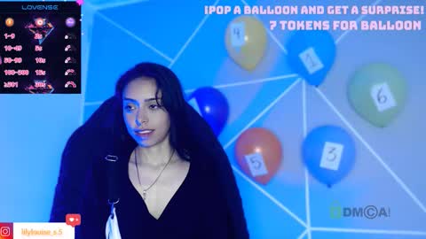 Liliana louise online show from 17, 12, 2025