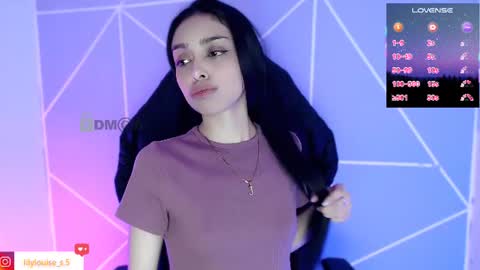 Liliana louise online show from 13, 6, 2026
